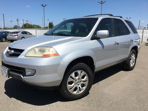 2003 Acura MDX for sale at Dealer Finance Auto Center LLC in Sacramento CA