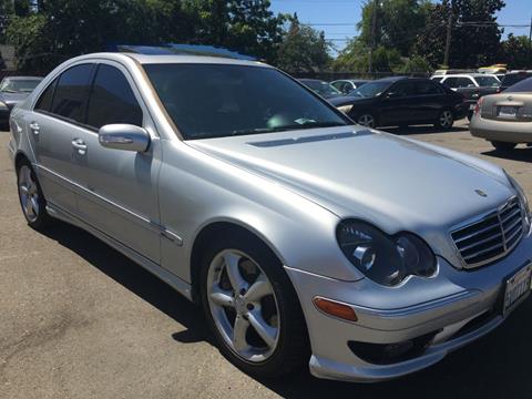 2006 Mercedes-Benz C-Class for sale at Dealer Finance Auto Center LLC in Sacramento CA