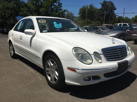 2006 Mercedes-Benz E-Class for sale at Dealer Finance Auto Center LLC in Sacramento CA