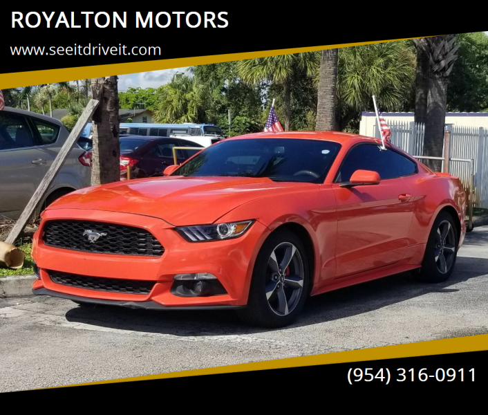 ROYALTON MOTORS Car Dealer in Plantation, FL