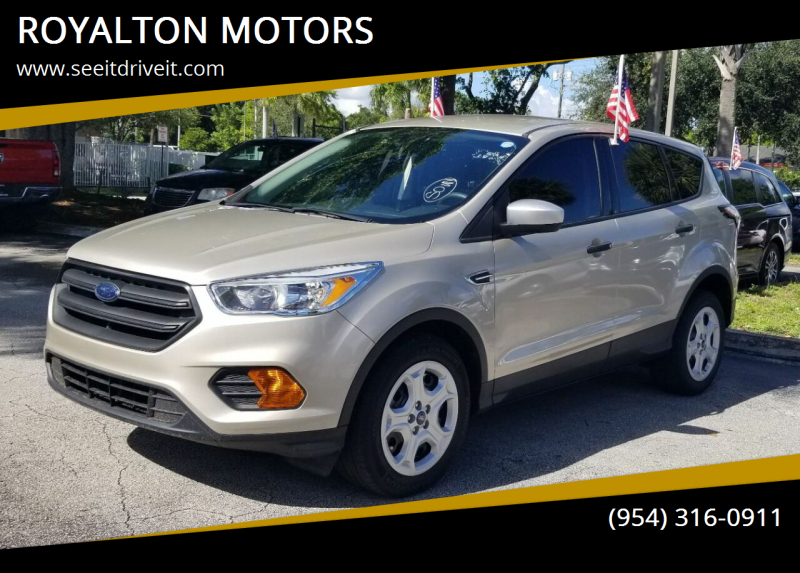 ROYALTON MOTORS Car Dealer in Plantation, FL