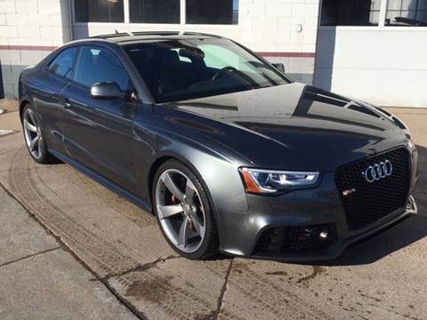 2014 Audi RS 5 for sale at AUTOSPORT in La Crosse WI