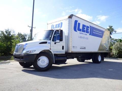 Box Truck For Sale in Hollywood, FL - American Trucks and Equipment