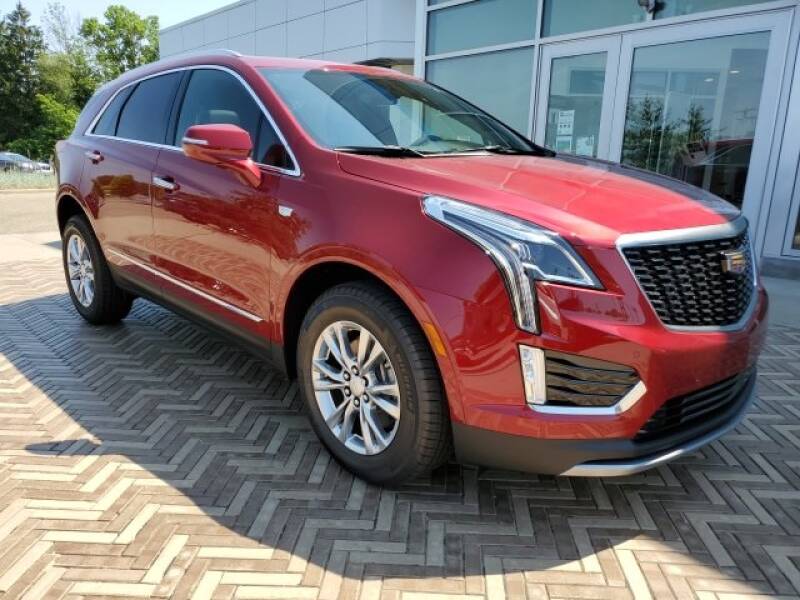 2020 Cadillac XT5 Premium Luxury