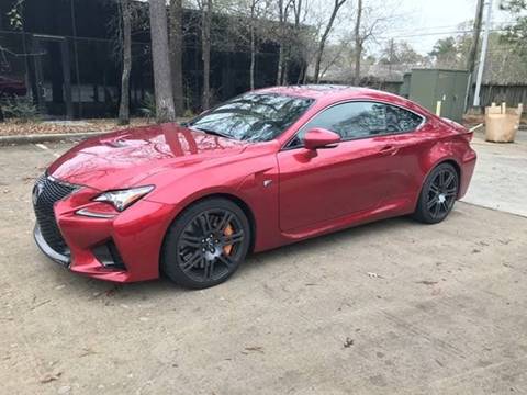 Used Lexus Rc F For Sale In Houston Tx Carsforsale Com