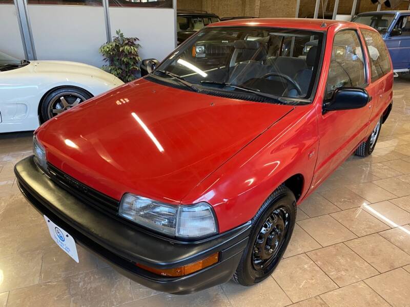 1991 Daihatsu Charade