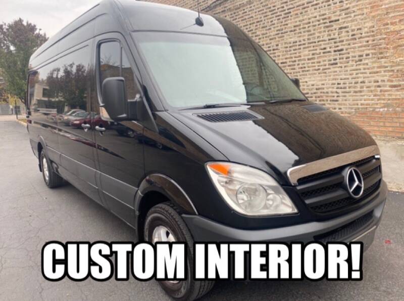 dodge sprinter 2500 cargo