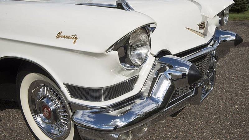 1957 Cadillac Eldorado Biarritz for sale at Berliner Classic Motorcars Inc in Dania Beach FL