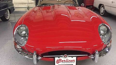 1964 Jaguar XK-Series for sale at Berliner Classic Motorcars Inc in Dania Beach FL