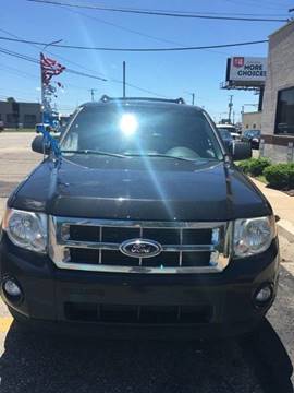 2011 Ford Escape for sale at FAB Auto Inc in Roseville MI