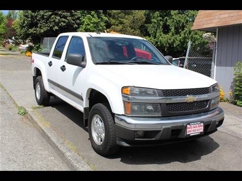 Chevrolet Colorado For Sale in Seattle, WA - Reality Auto Sales