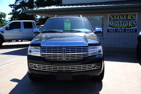 2010 Lincoln Navigator for sale at Stivers Motors, LLC in Nash TX