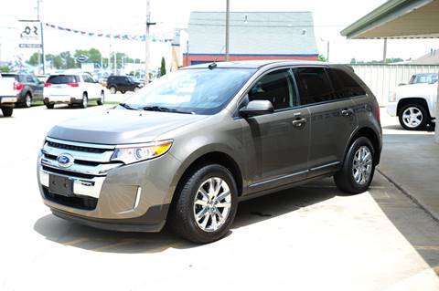 2013 Ford Edge for sale at Stivers Motors, LLC in Nash TX