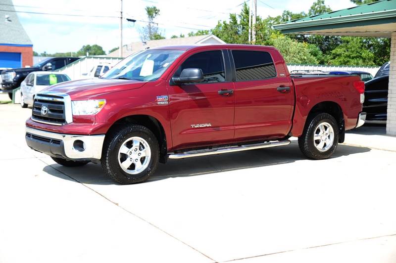 2010 Toyota Tundra for sale at Stivers Motors, LLC in Nash TX