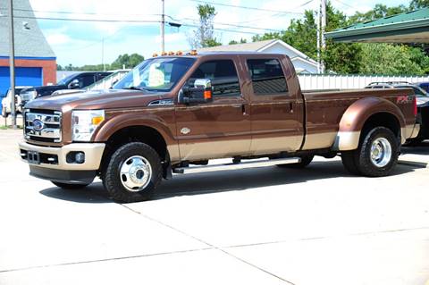 2012 Ford F-350 Super Duty for sale at Stivers Motors, LLC in Nash TX