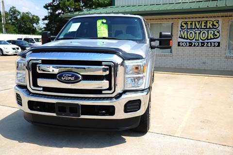 2012 Ford F-250 Super Duty for sale at Stivers Motors, LLC in Nash TX