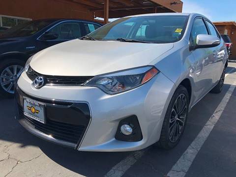 2016 Toyota Corolla for sale at Los Primos Auto Plaza in Antioch CA