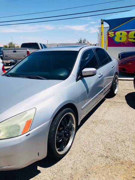 2005 Honda Accord EX w/Leather
