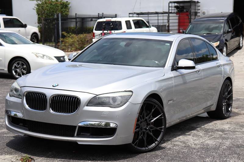2010 BMW 7 Series for sale at GTR MOTORS in Hollywood FL