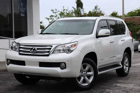 2012 Lexus GX 460 for sale at GTR MOTORS in Hollywood FL