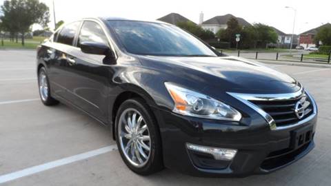 2014 Nissan Altima for sale at Exhibit Sport Motors in Houston TX