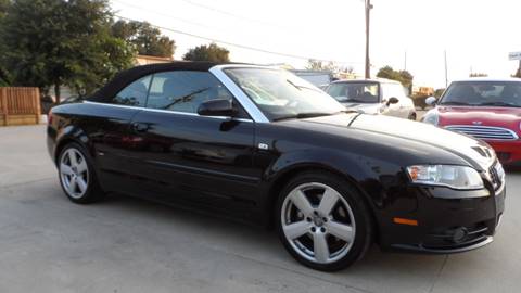 2008 Audi A4 for sale at Exhibit Sport Motors in Houston TX