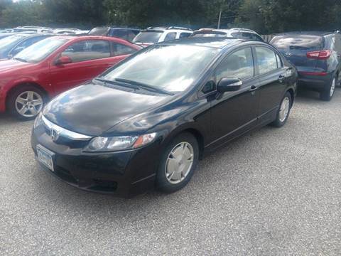 2009 Honda Civic for sale at Short Line Auto Inc in Rochester MN