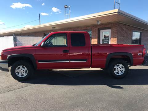 2004 Chevrolet Silverado 1500 for sale at Auto Stop in Blackfoot ID