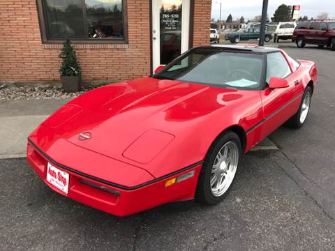 1986 Chevrolet Corvette for sale at Auto Stop in Blackfoot ID