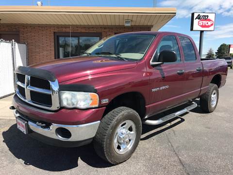 2003 Dodge Ram Pickup 2500 for sale at Auto Stop in Blackfoot ID