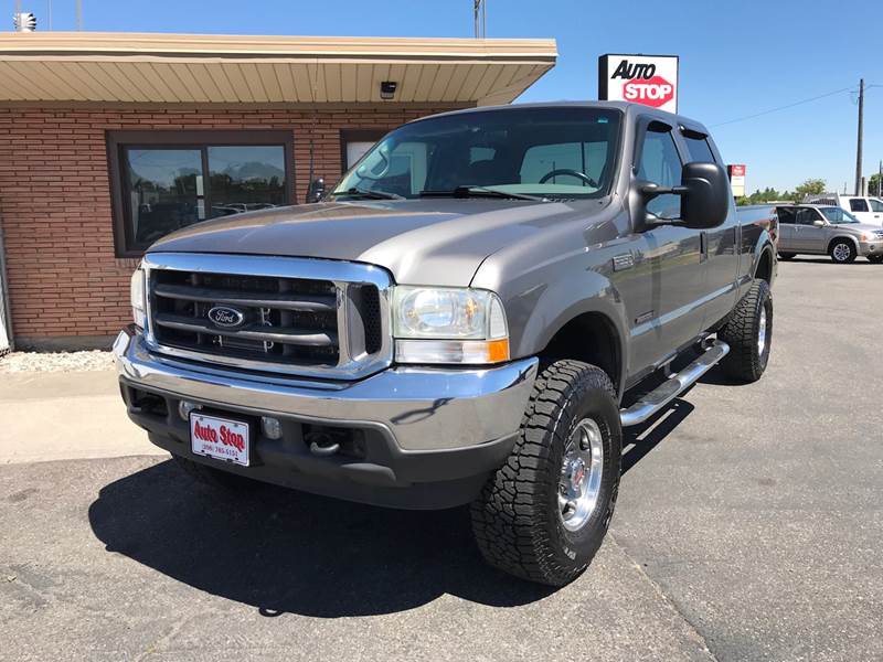2002 Ford F-350 Super Duty for sale at Auto Stop in Blackfoot ID