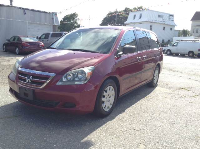 2006 Honda Odyssey for sale at Worldwide Auto Sales in Fall River MA