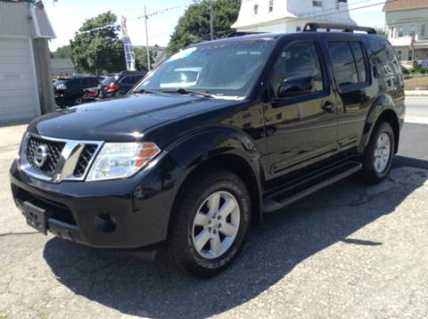 2009 Nissan Pathfinder for sale at Worldwide Auto Sales in Fall River MA