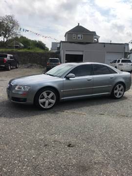 2007 Audi A8 for sale at Worldwide Auto Sales in Fall River MA