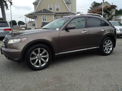 2007 Infiniti FX35 for sale at Worldwide Auto Sales in Fall River MA