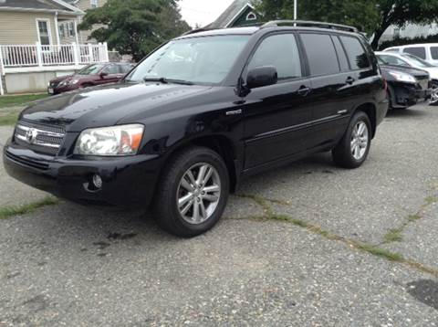 2006 Toyota Highlander Hybrid for sale at Worldwide Auto Sales in Fall River MA