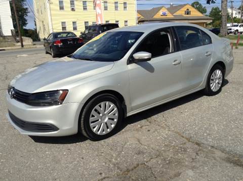 2012 Volkswagen Jetta for sale at Worldwide Auto Sales in Fall River MA