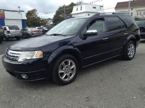 2009 Ford Taurus X for sale at Worldwide Auto Sales in Fall River MA