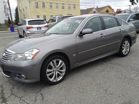 2008 Infiniti M35 for sale at Worldwide Auto Sales in Fall River MA