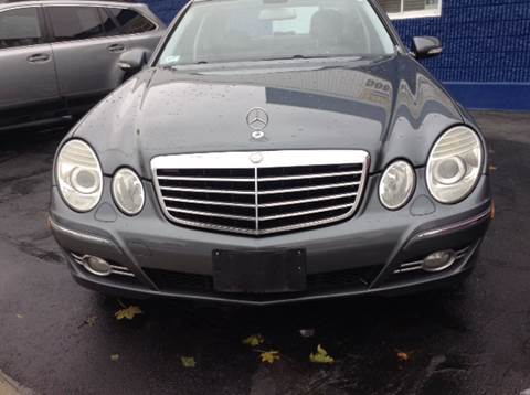 2008 Mercedes-Benz E-Class for sale at Worldwide Auto Sales in Fall River MA