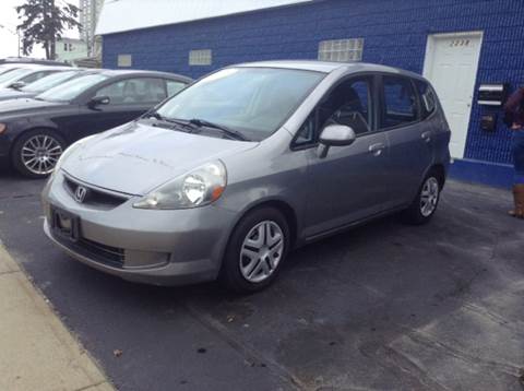2008 Honda Fit for sale at Worldwide Auto Sales in Fall River MA