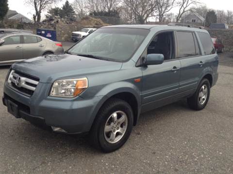 2006 Honda Pilot for sale at Worldwide Auto Sales in Fall River MA