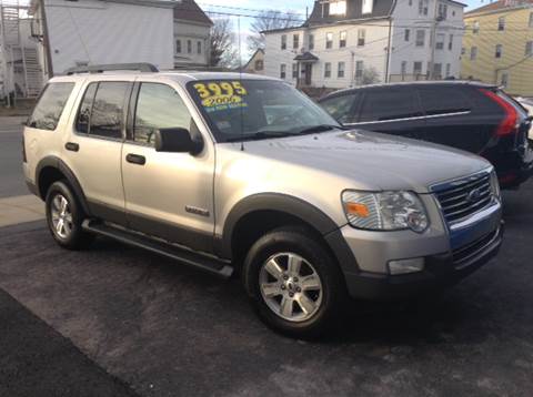 2006 Ford Explorer for sale at Worldwide Auto Sales in Fall River MA