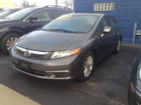 2012 Honda Civic for sale at Worldwide Auto Sales in Fall River MA