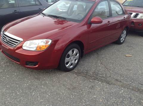 2008 Kia Spectra for sale at Worldwide Auto Sales in Fall River MA