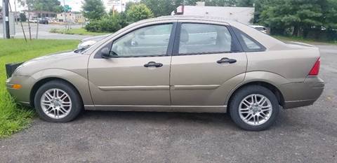 2005 Ford Focus for sale at CAPITAL DISTRICT AUTO in Albany NY