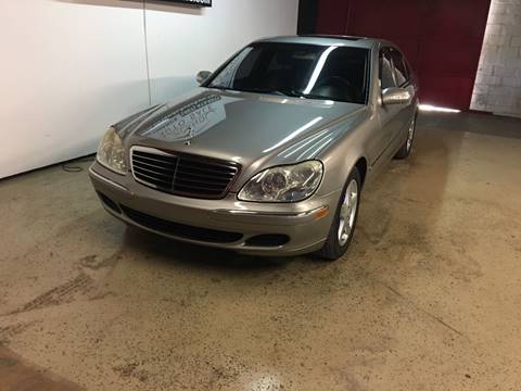 2004 Mercedes-Benz S-Class for sale at DAVINA AUTO SALES in Longwood FL