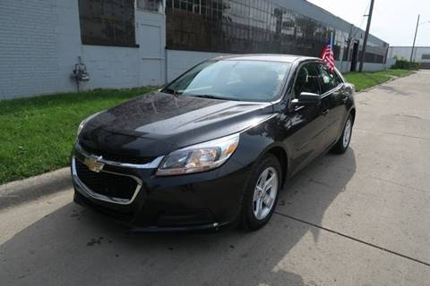 2013 Chevrolet Malibu for sale at Dymix Used Autos & Luxury Cars Inc in Detroit MI