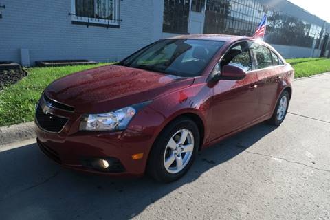 2012 Chevrolet Cruze for sale at Dymix Used Autos & Luxury Cars Inc in Detroit MI