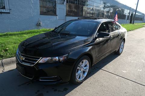 2014 Chevrolet Impala for sale at Dymix Used Autos & Luxury Cars Inc in Detroit MI